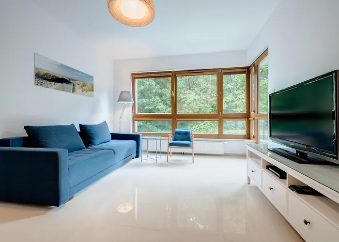 Aquarius & Free Parking Appartement Sopot