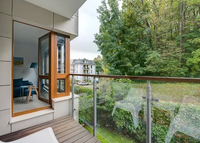 Appartement Aquarius & Free Parking Sopot