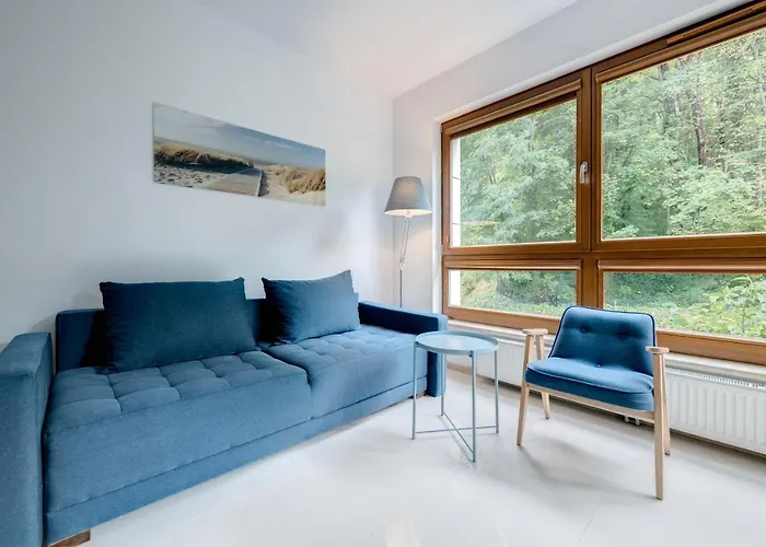 Aquarius & Free Parking Appartement Sopot