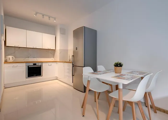 Aquarius & Free Parking Sopot